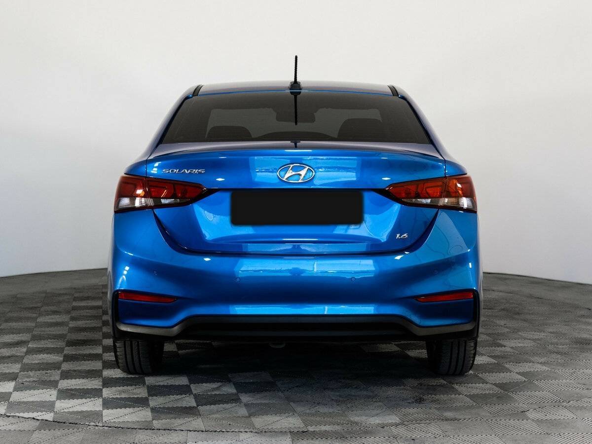 Hyundai Solaris б/у, 2018, Автоматическая. Фото: #5