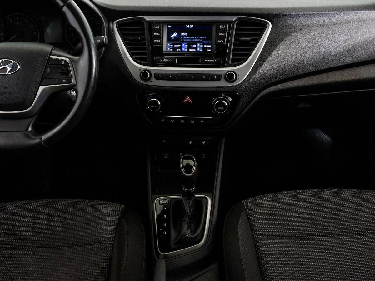 Hyundai Solaris б/у, 2018, Автоматическая. Фото: #11