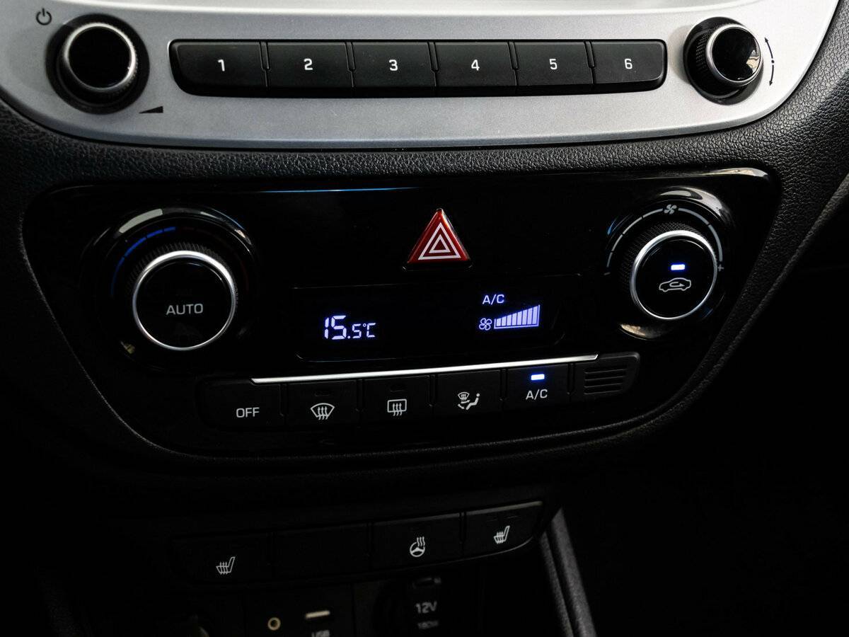 Hyundai Solaris б/у, 2018, Автоматическая. Фото: #12