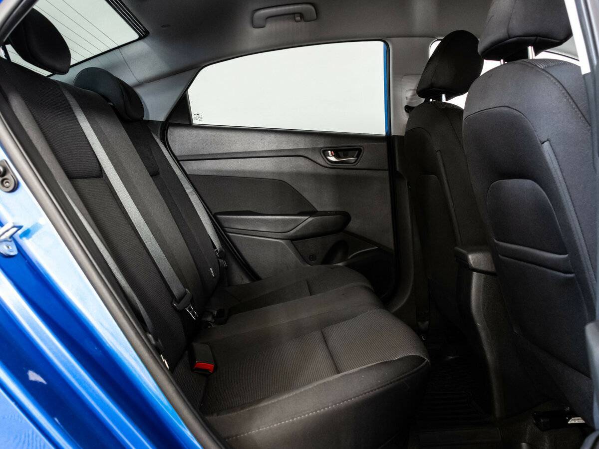 Hyundai Solaris б/у, 2018, Автоматическая. Фото: #15