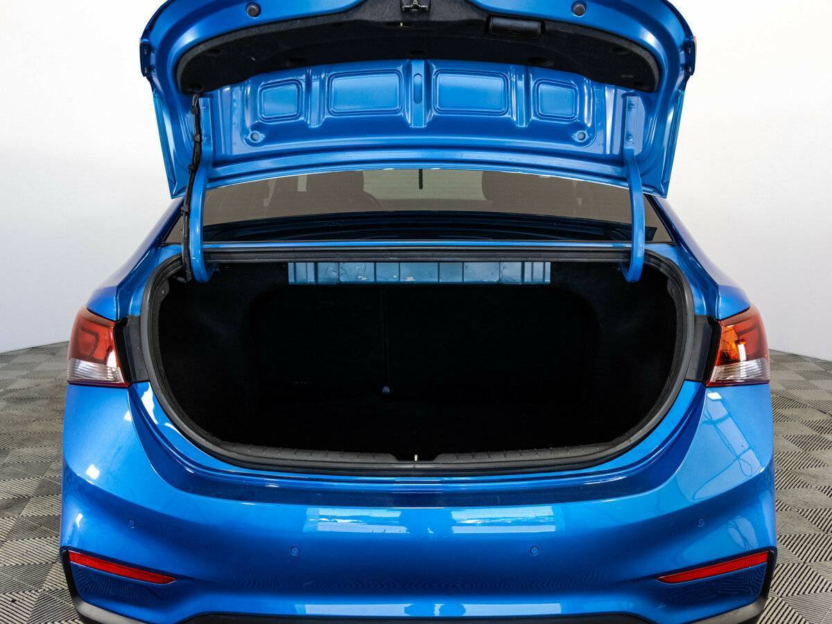 Hyundai Solaris б/у, 2018, Автоматическая. Фото: #16