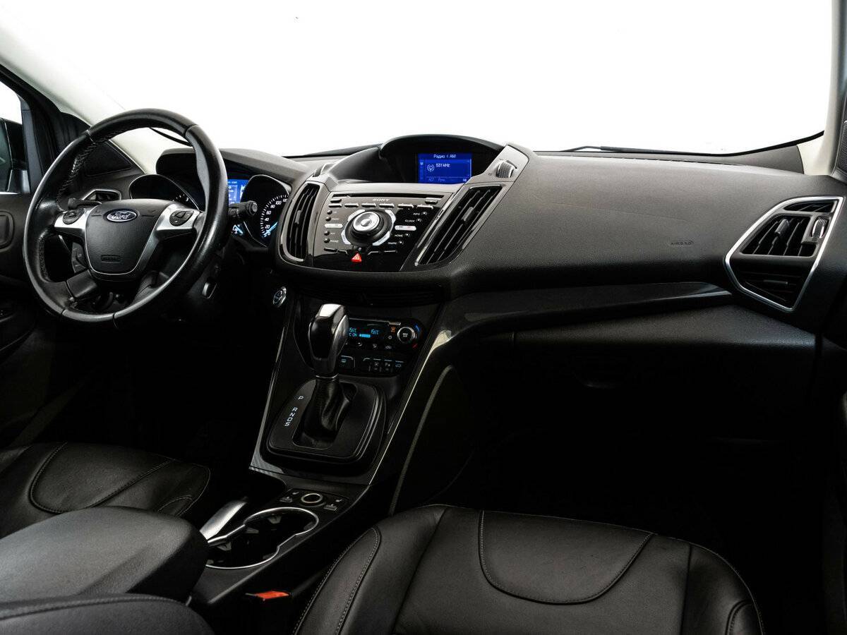 Форд Куга б/у, 2013, Роботизированная. Фото: #6