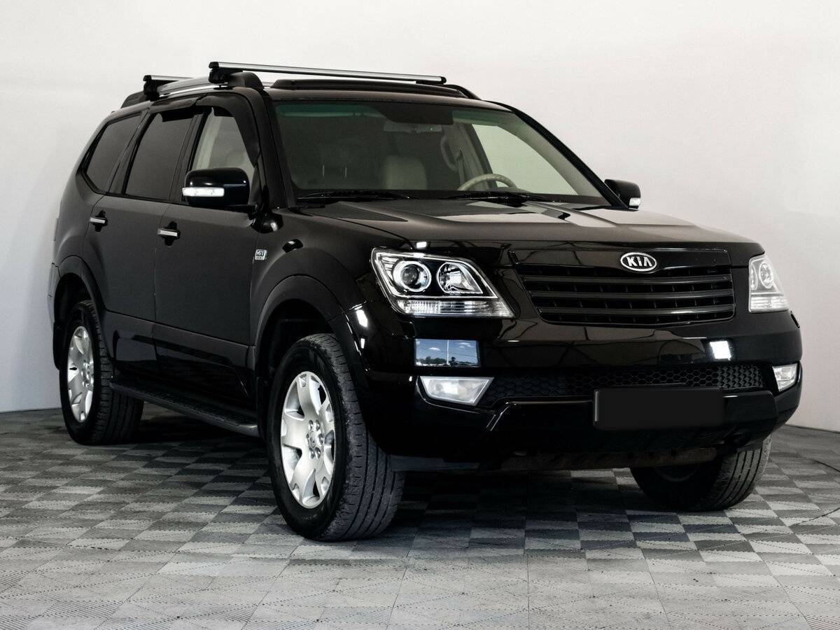 Kia Mohave б/у, 2012, Автоматическая. Фото: #2
