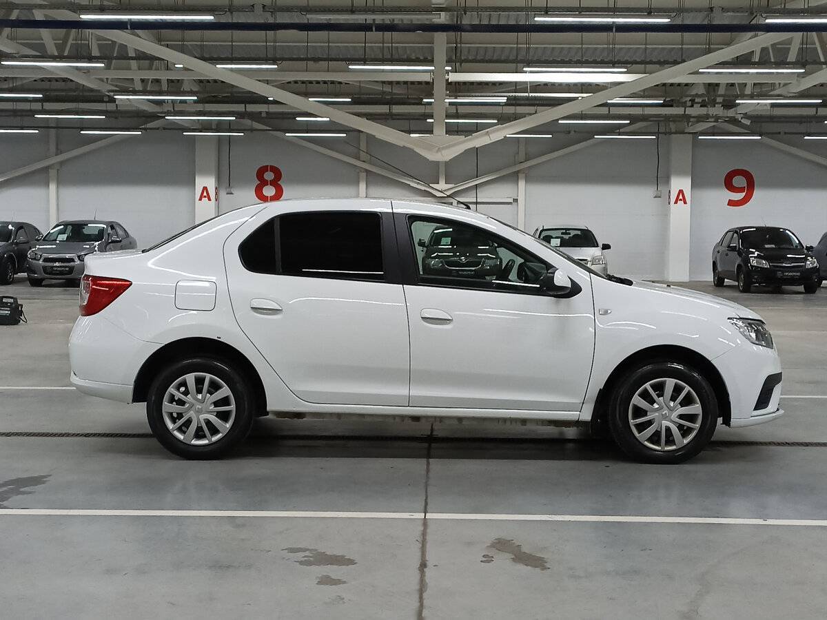 Renault Logan б/у, 2020, Автоматическая. Фото: #3