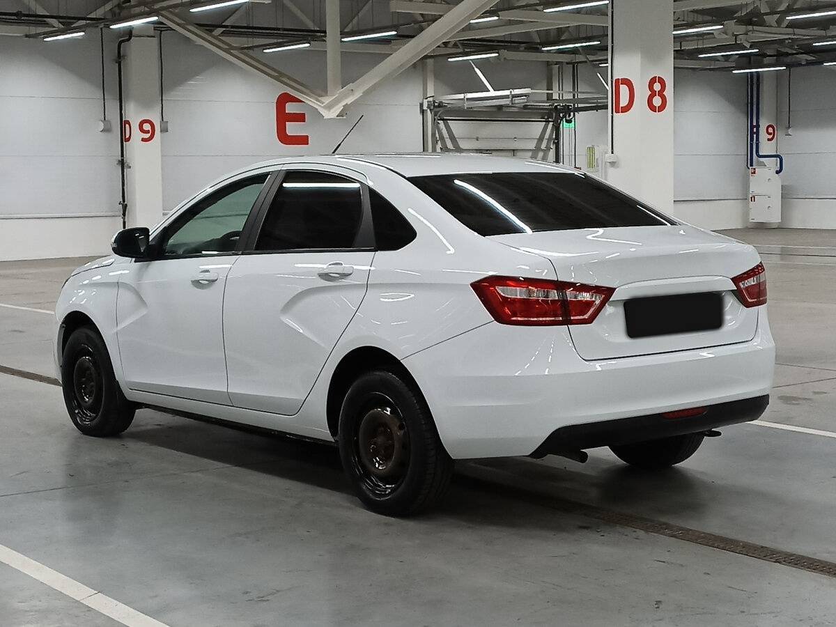 Lada (ВАЗ) Vesta б/у, 2020, Вариатор. Фото: #6