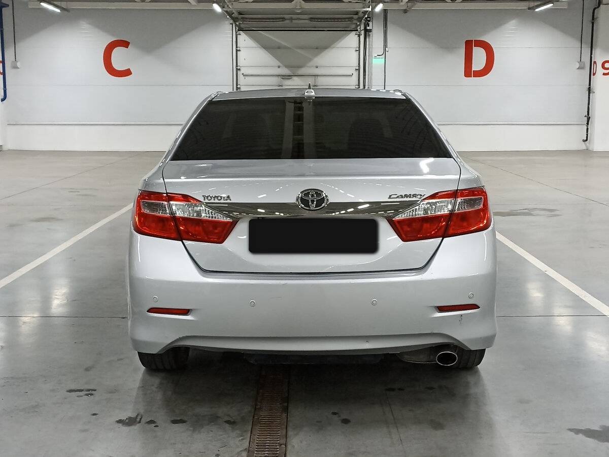 Toyota Camry б/у, 2014, Автоматическая. Фото: #5