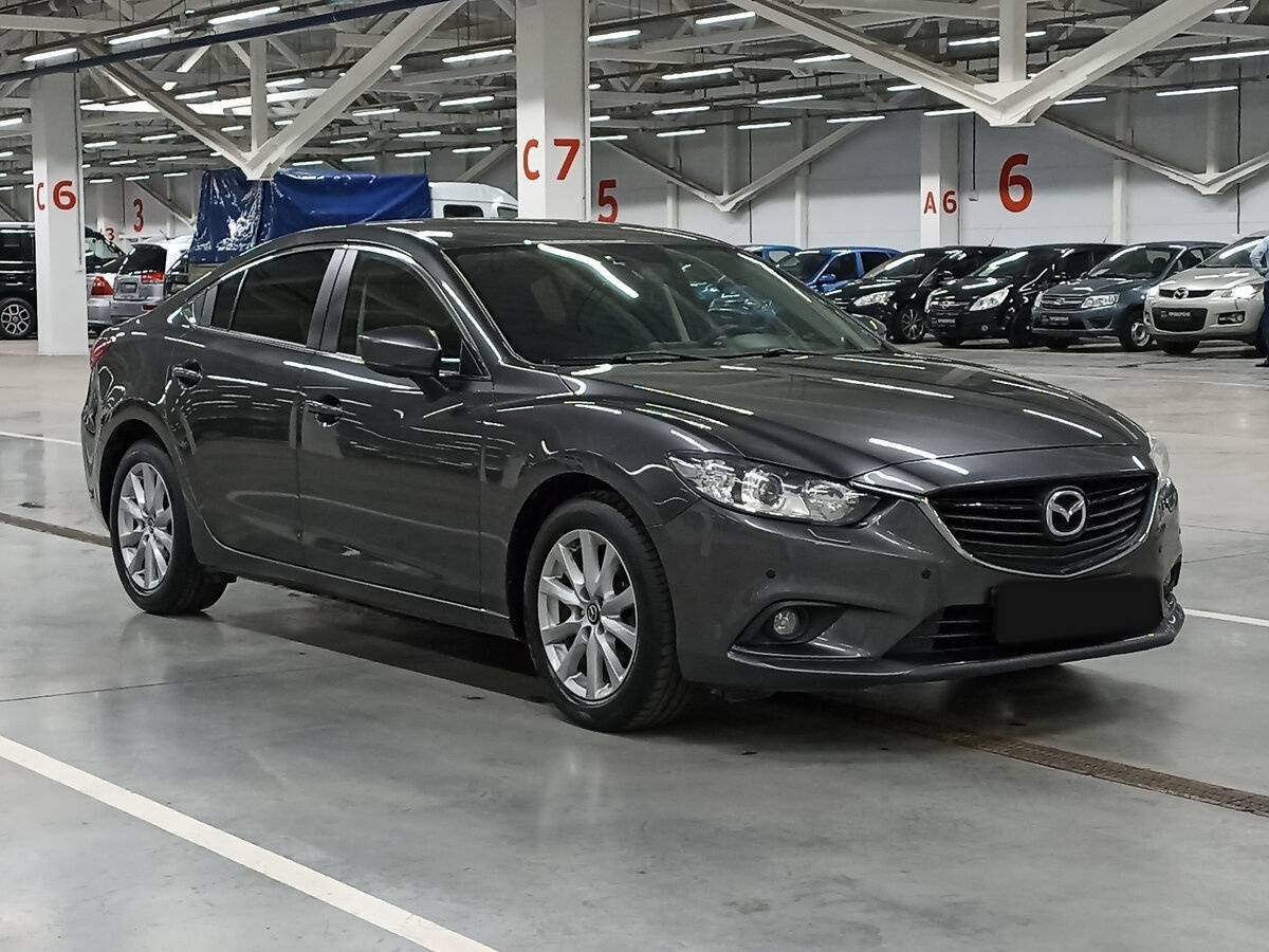 Mazda 6 б/у, 2017, Автоматическая. Фото: #2