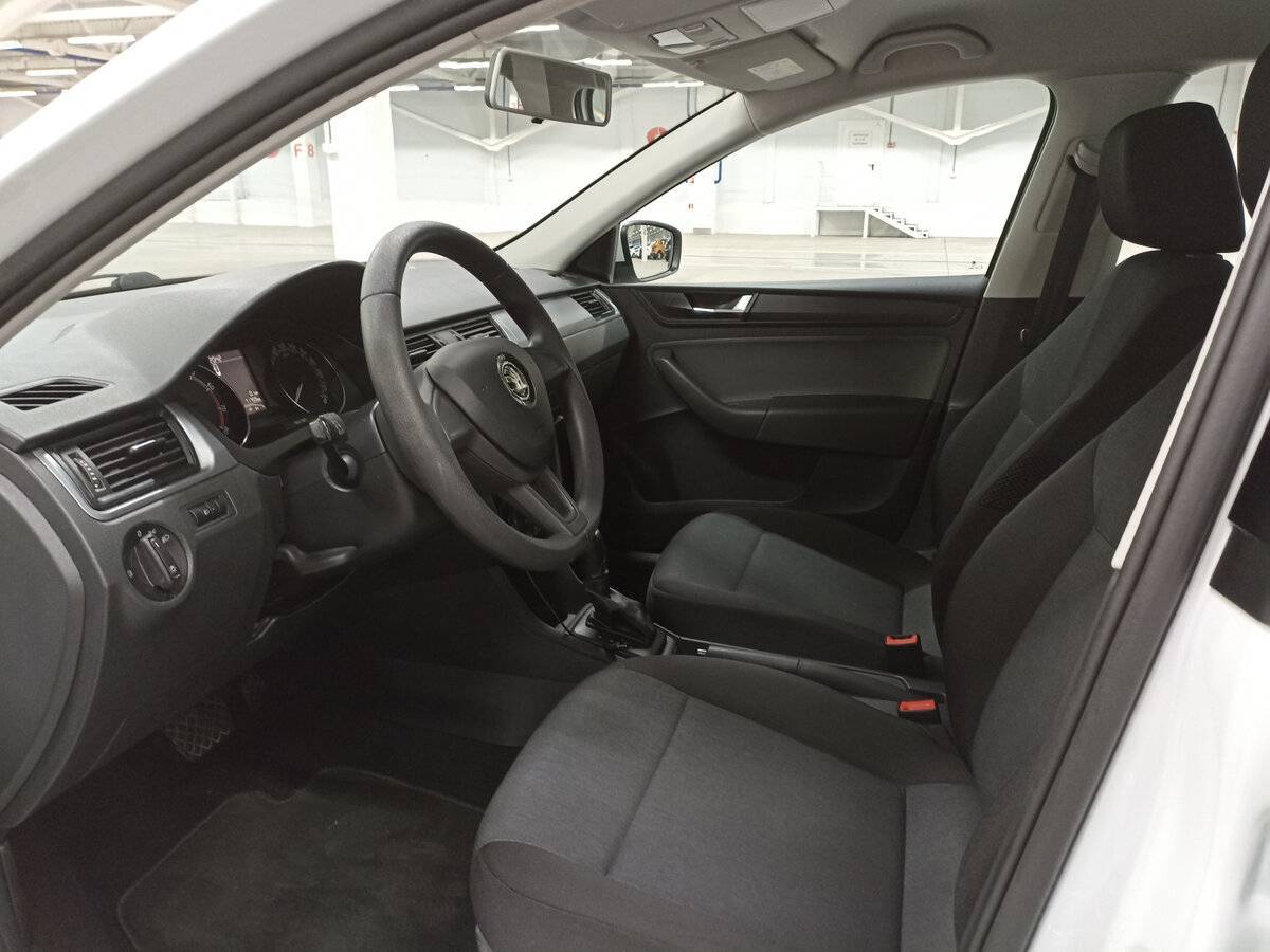 Skoda Rapid б/у, 2018, Автоматическая. Фото: #15