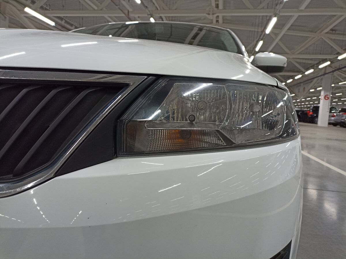 Skoda Rapid б/у, 2018, Автоматическая. Фото: #16