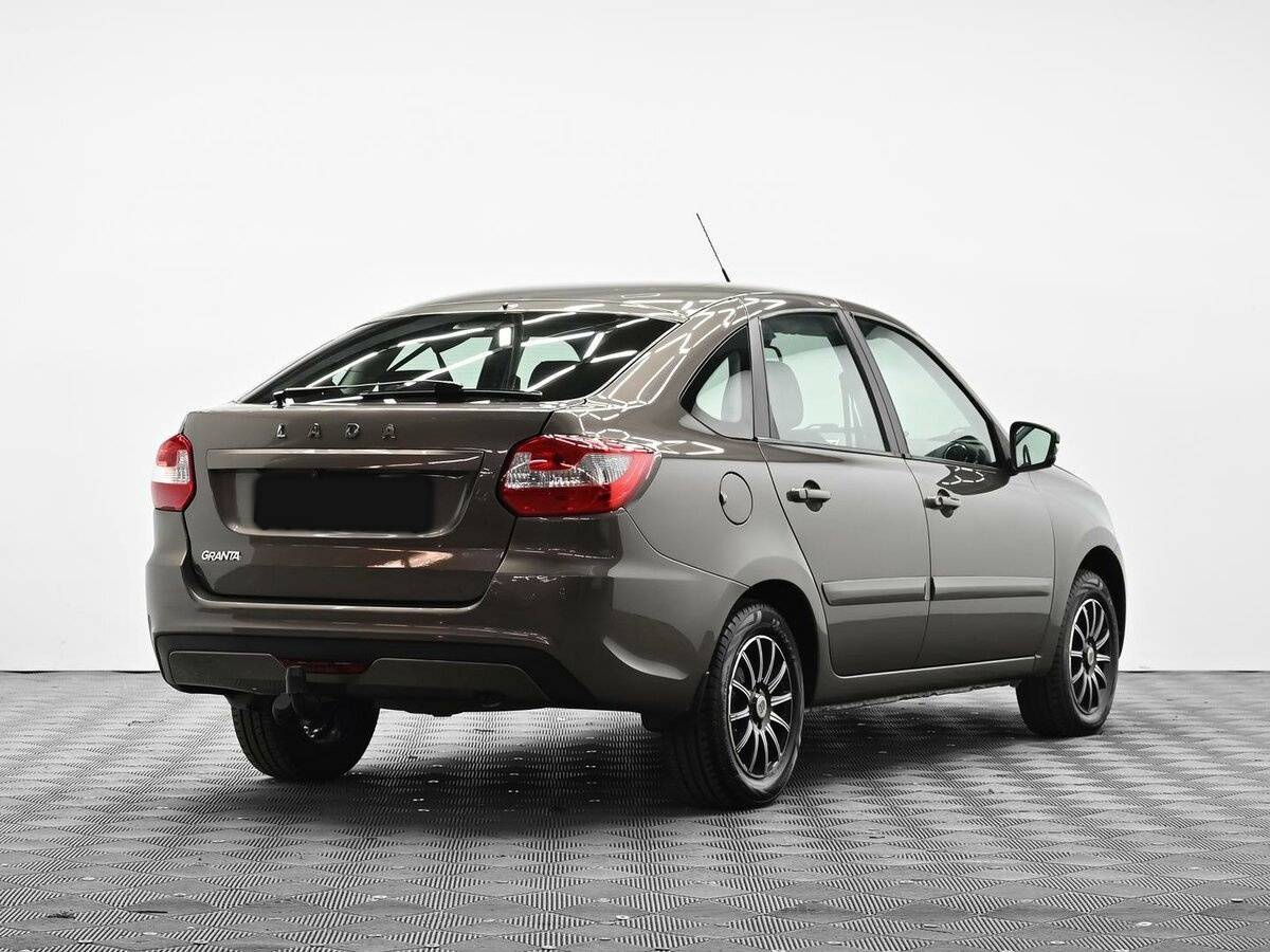 Lada (ВАЗ) Granta б/у, 2019, Механическая. Фото: #3