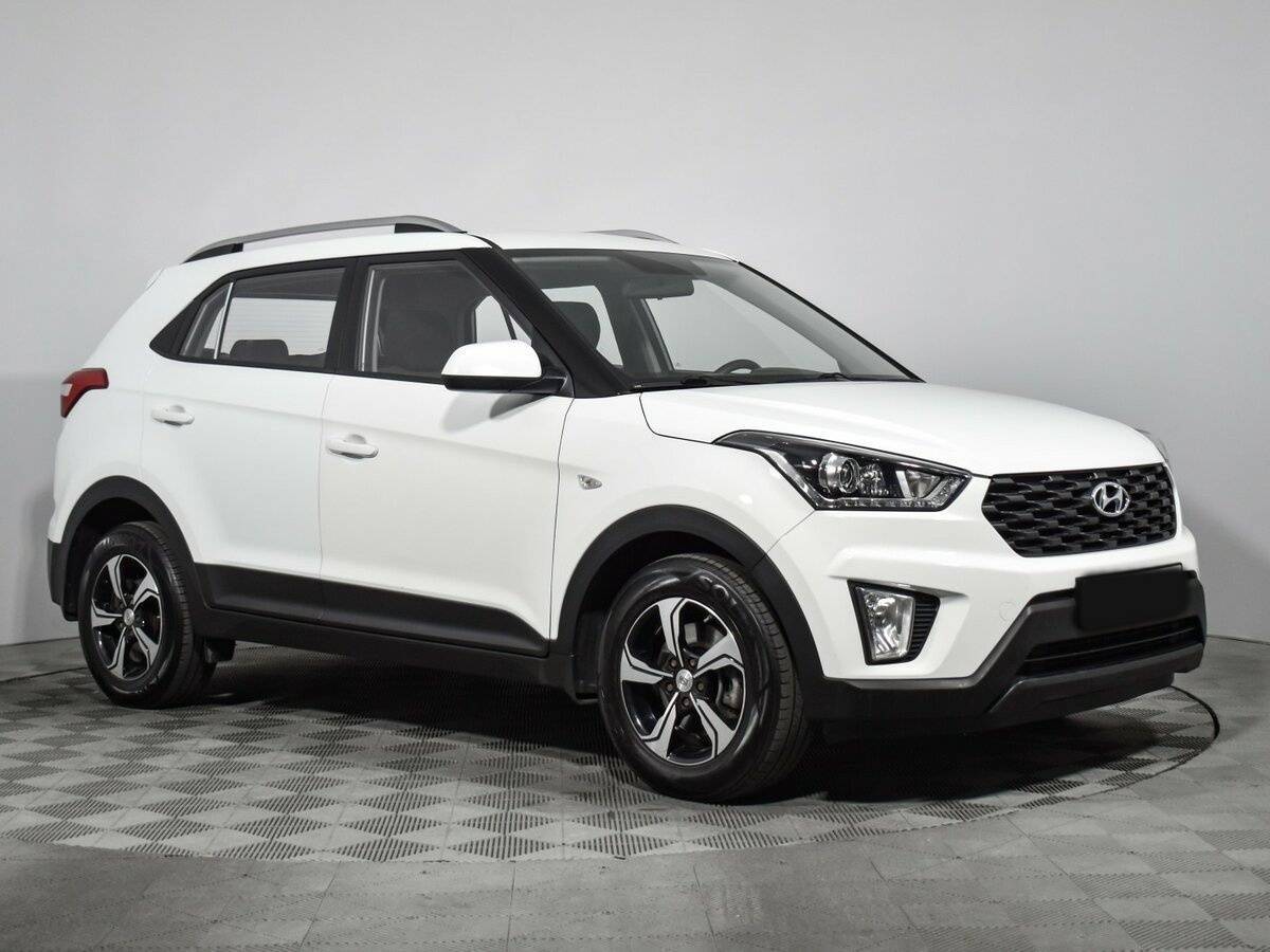 Hyundai Creta б/у, 2020, Автоматическая. Фото: #2
