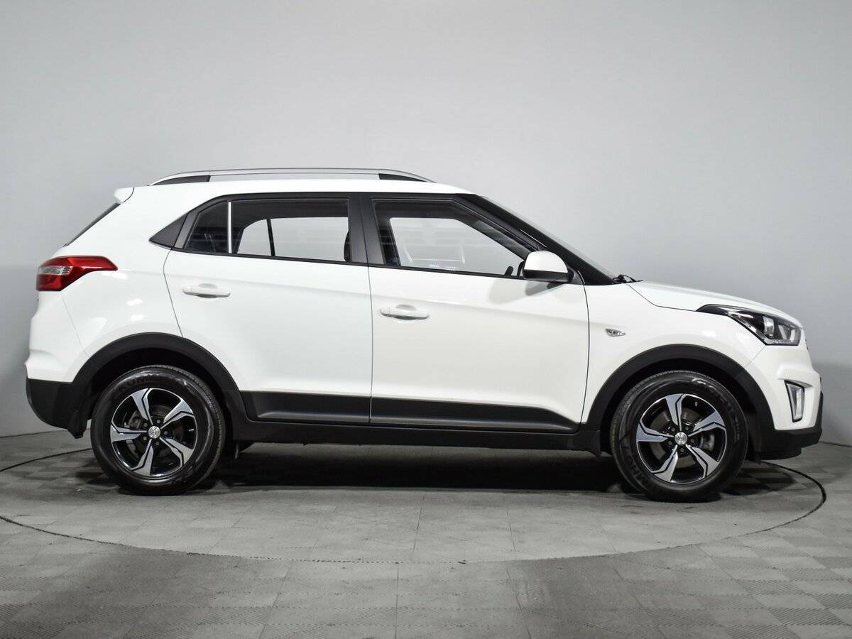 Hyundai Creta б/у, 2020, Автоматическая. Фото: #3