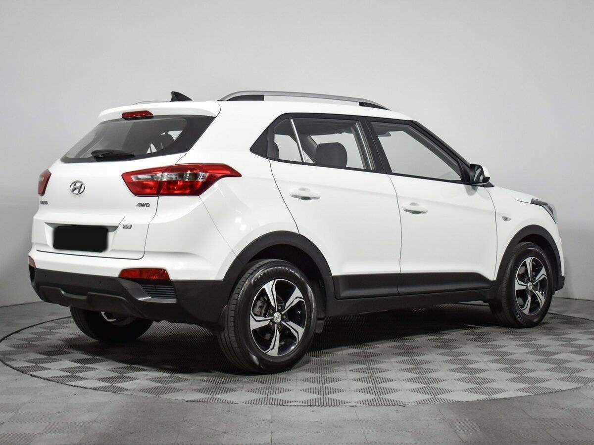 Hyundai Creta б/у, 2020, Автоматическая. Фото: #4