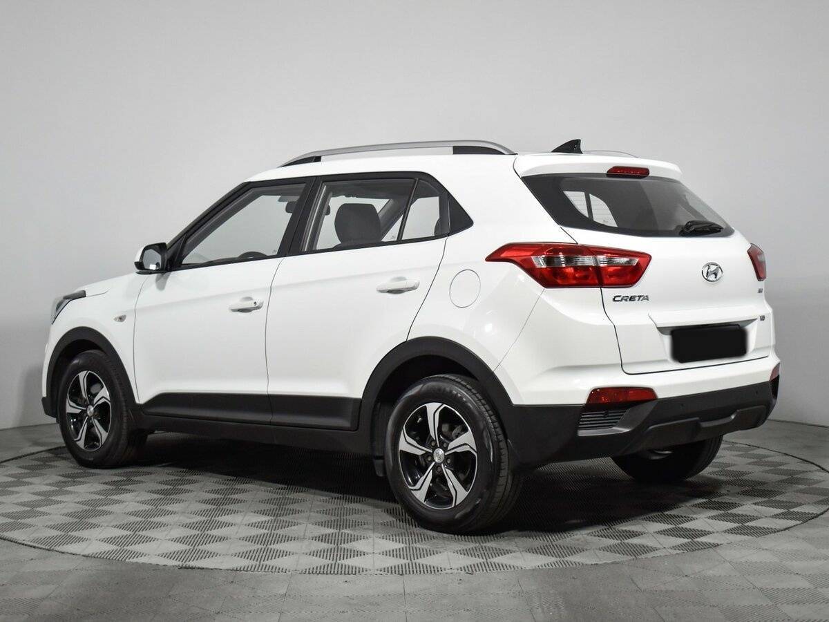 Hyundai Creta б/у, 2020, Автоматическая. Фото: #6