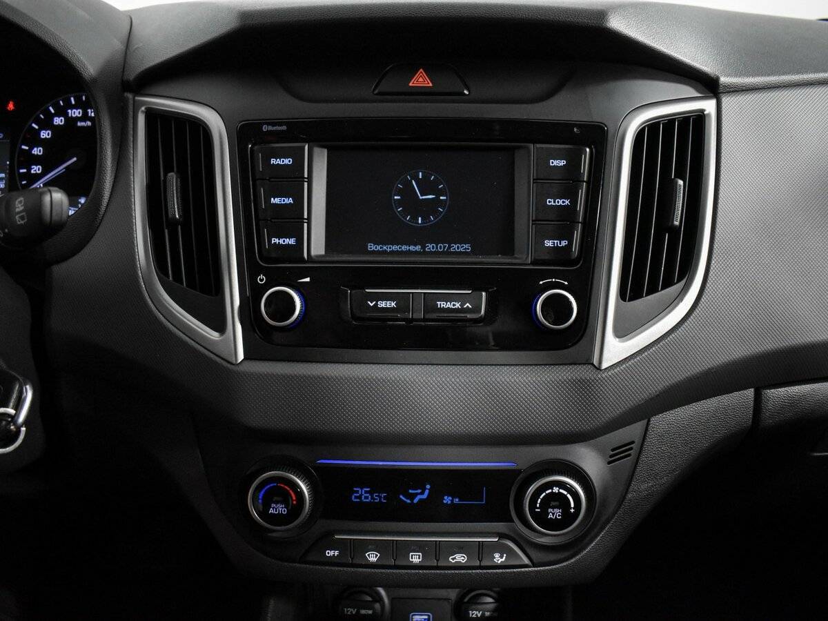 Hyundai Creta б/у, 2020, Автоматическая. Фото: #13