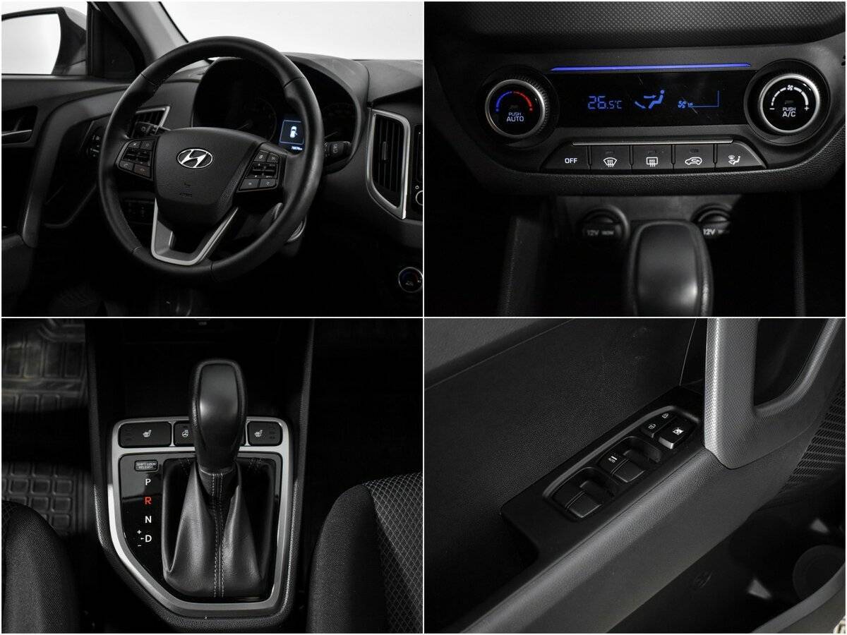 Hyundai Creta б/у, 2020, Автоматическая. Фото: #14