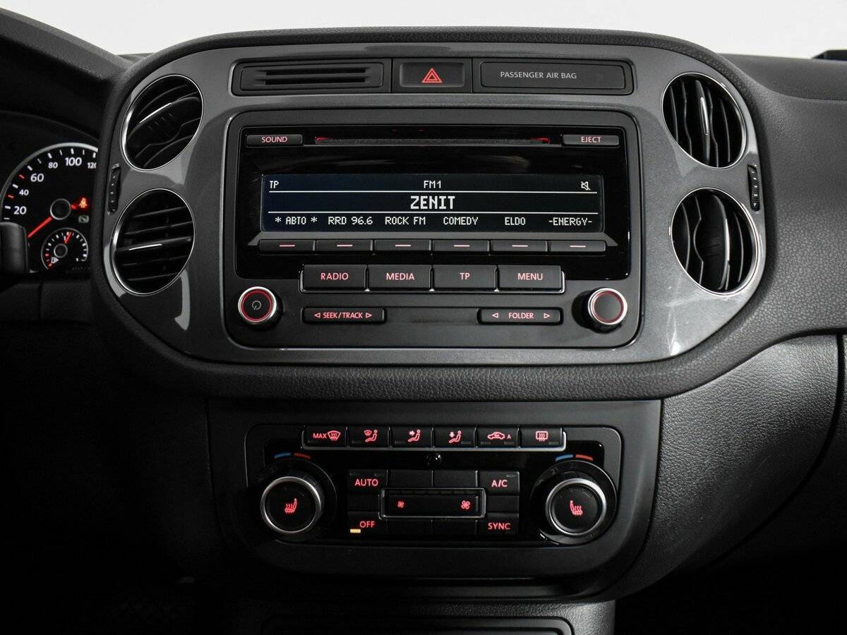 Volkswagen Tiguan б/у, 2013, Автоматическая. Фото: #13