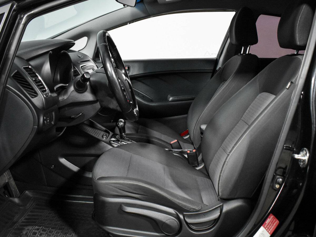 Kia Cerato б/у, 2018, Автоматическая. Фото: #9