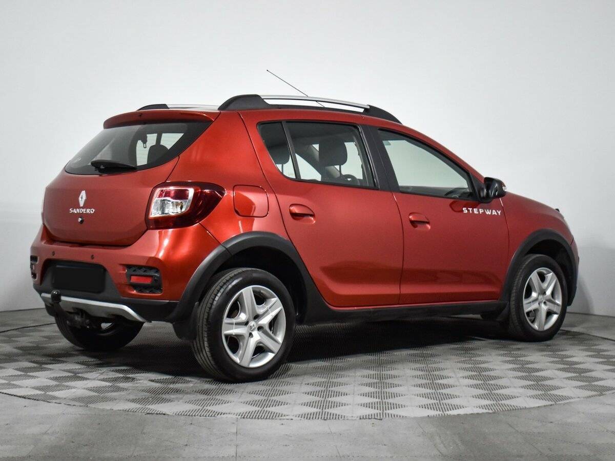 Renault Sandero б/у, 2014, Механическая. Фото: #4