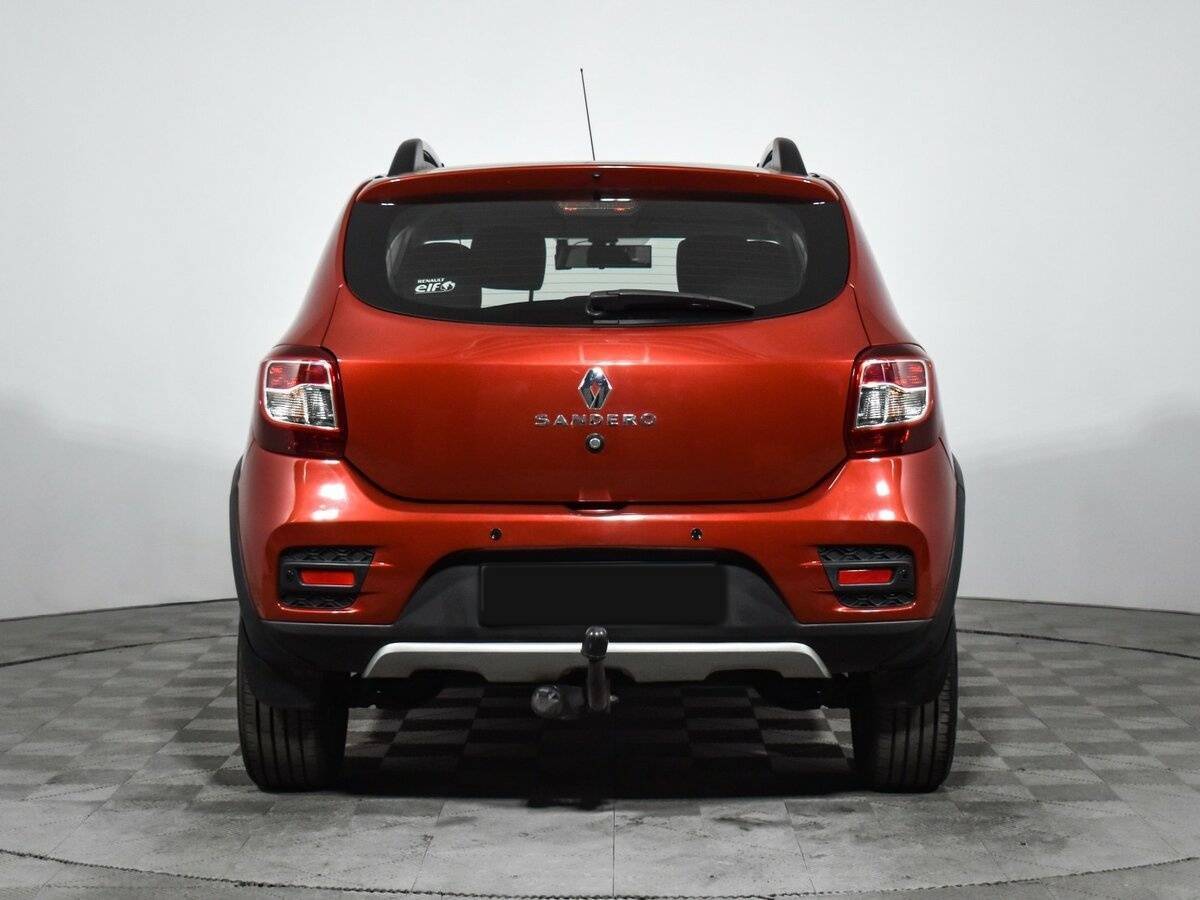 Renault Sandero б/у, 2014, Механическая. Фото: #5