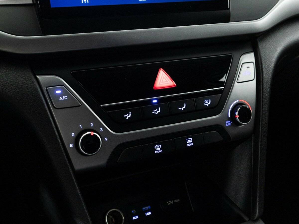 Hyundai Elantra б/у, 2016, Автоматическая. Фото: #15