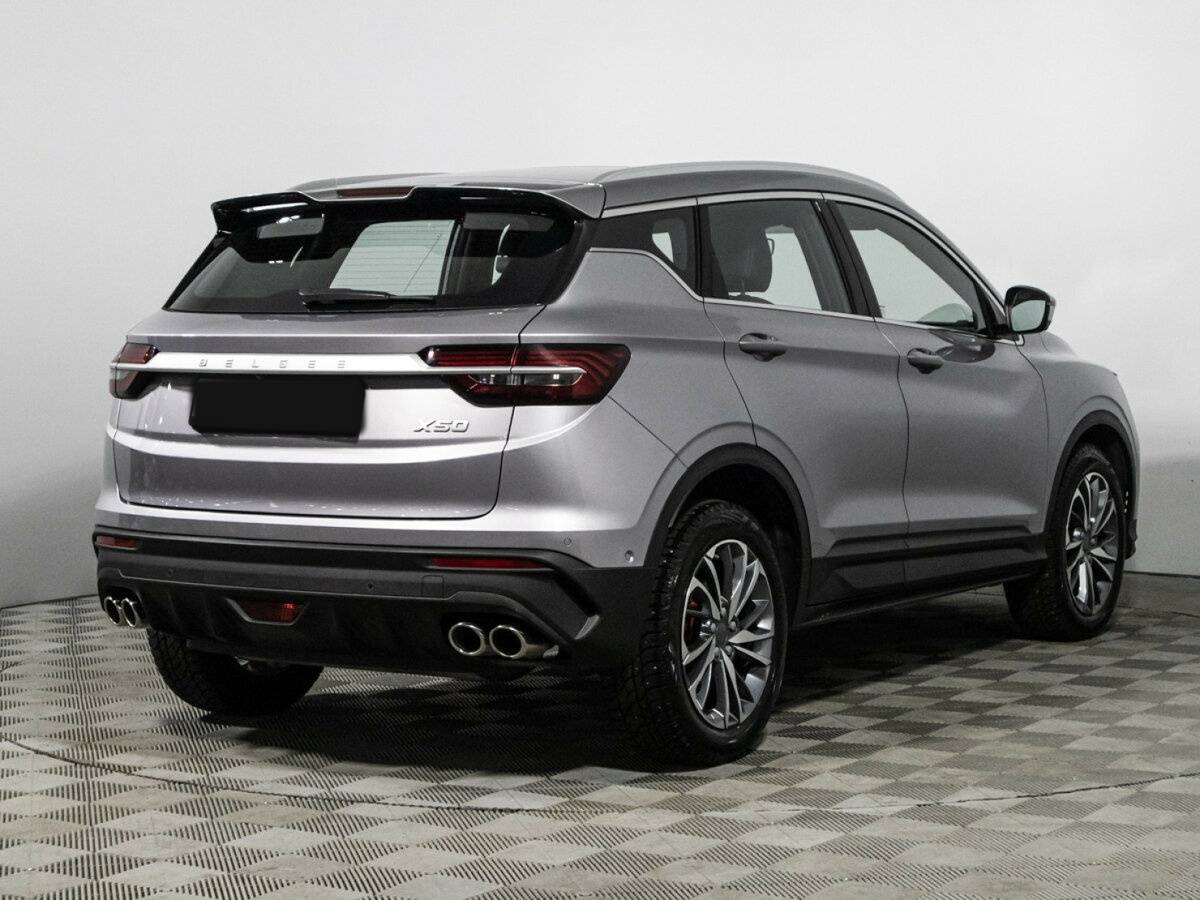 Belgee X50 б/у, 2024, Роботизированная. Фото: #4