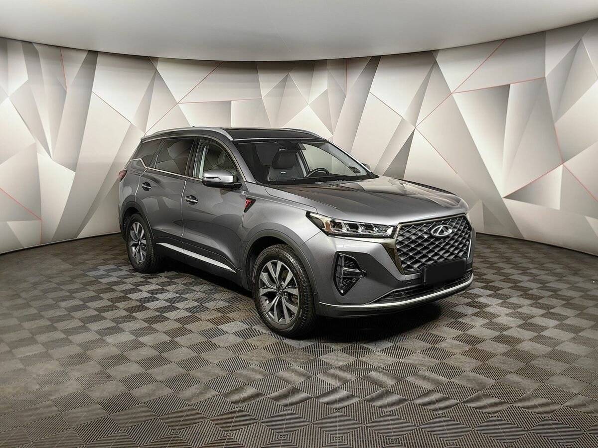 Chery Tiggo 7 Pro Max б/у, 2023, Вариатор. Фото: #2