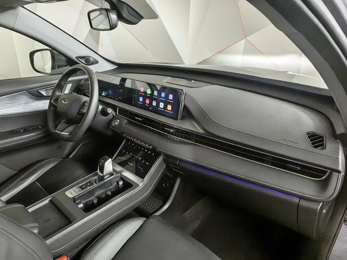 Chery Tiggo 7 Pro Max б/у, 2023, Вариатор. Фото: #9