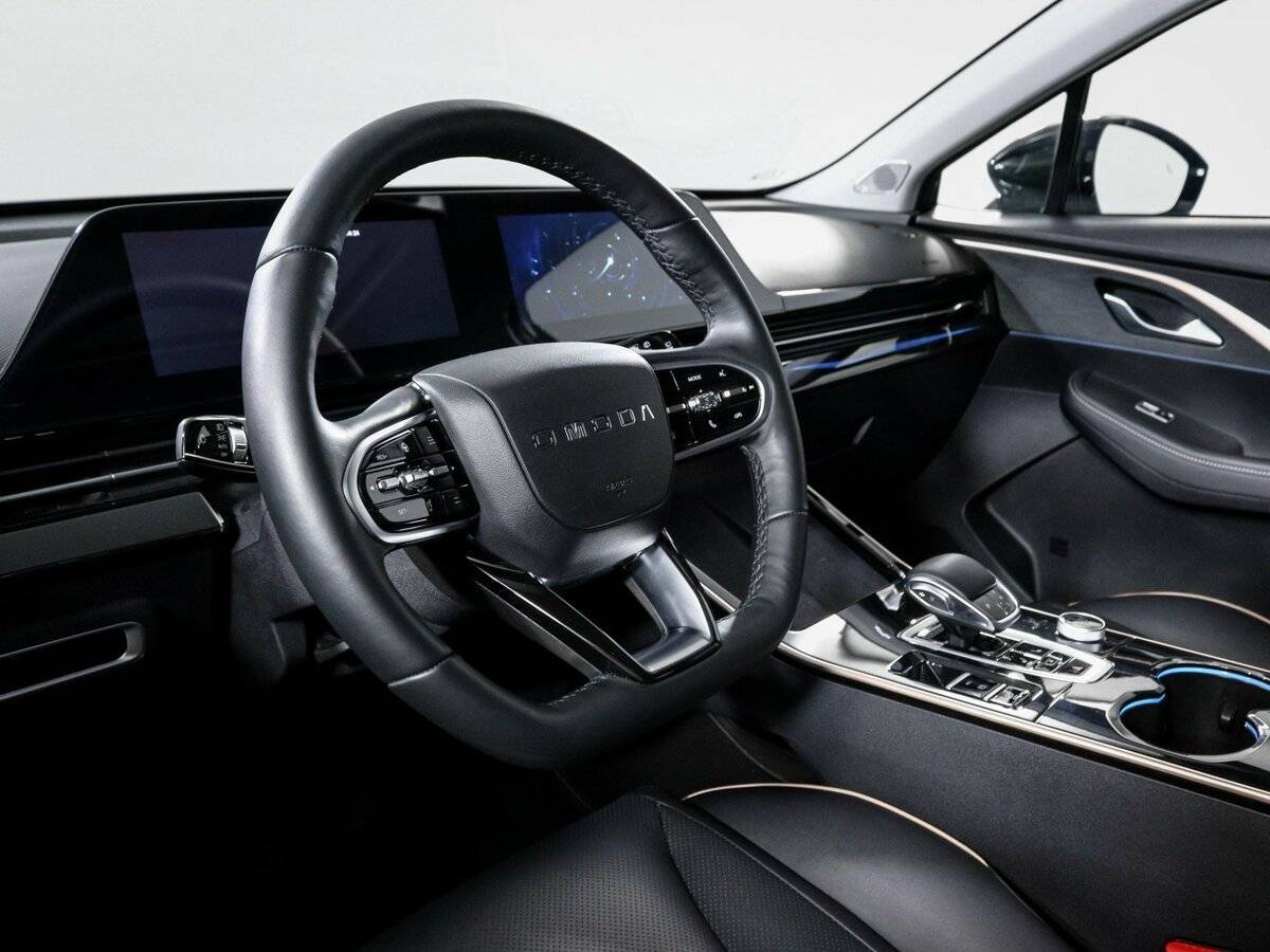 Омода Ц5 б/у, 2023, Роботизированная. Фото: #11