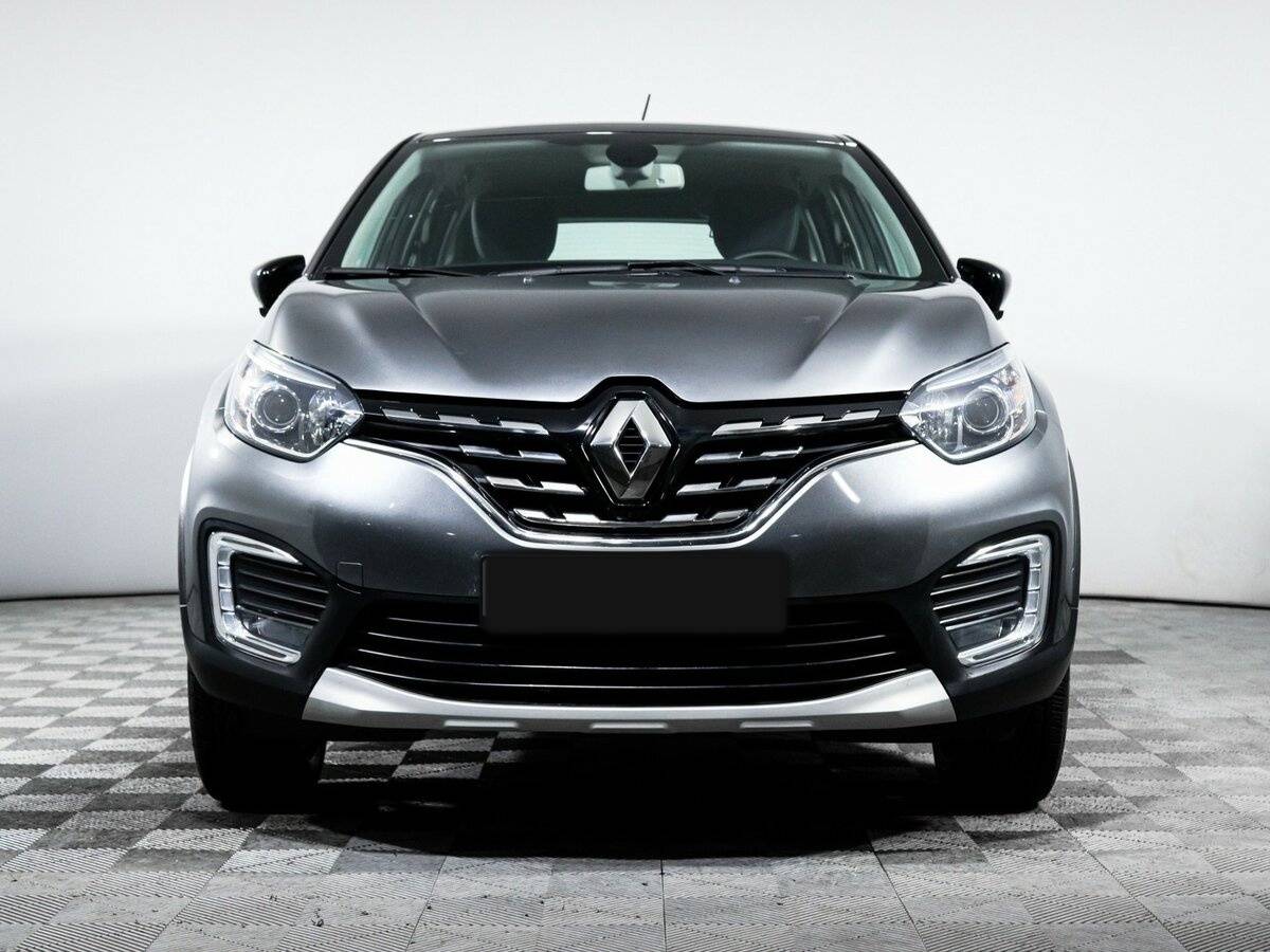 Renault Kaptur б/у, 2021, Вариатор. Фото: #1
