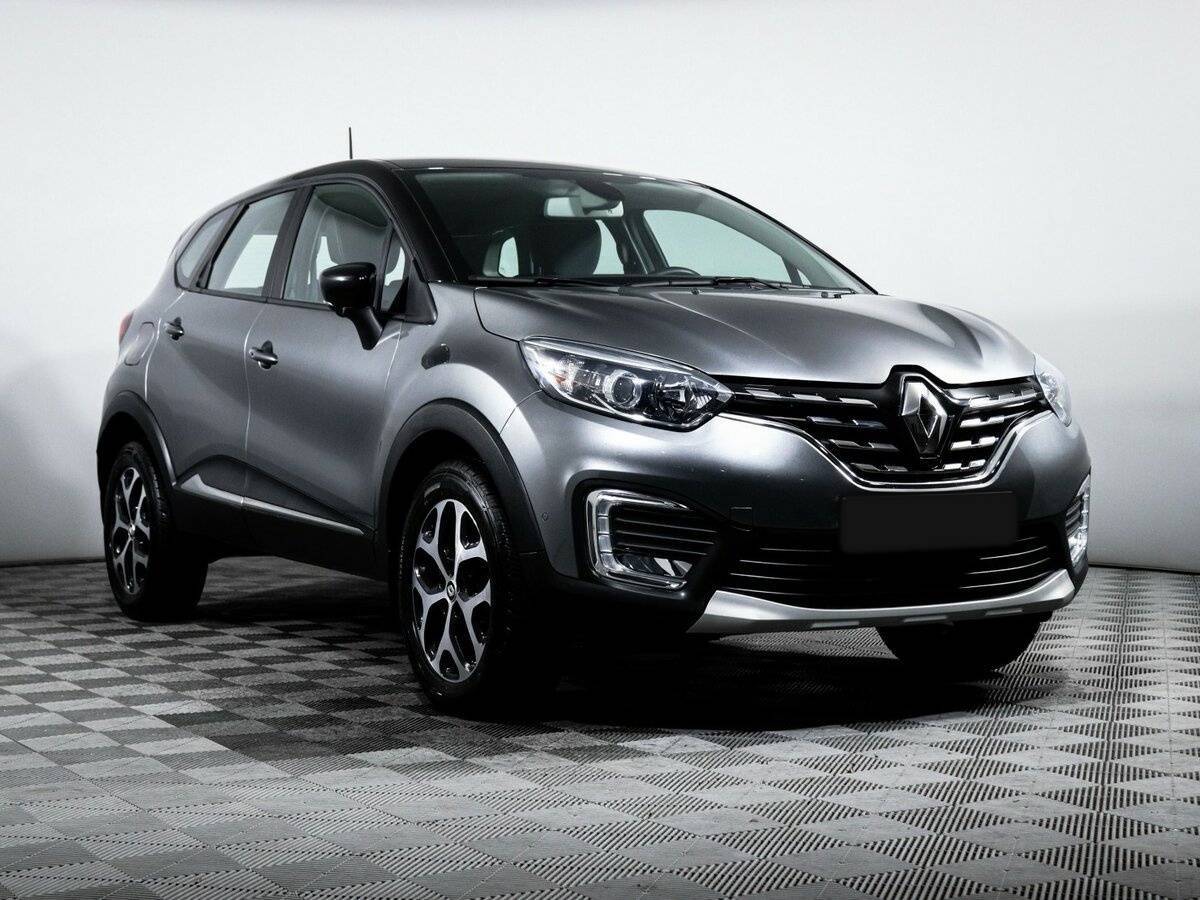 Renault Kaptur б/у, 2021, Вариатор. Фото: #2