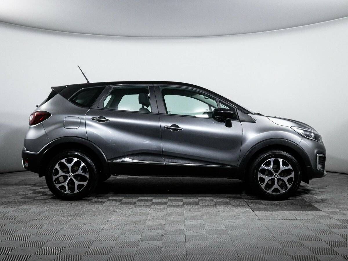 Renault Kaptur б/у, 2021, Вариатор. Фото: #3