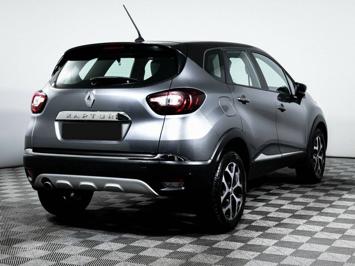 Renault Kaptur б/у, 2021, Вариатор. Фото: #4