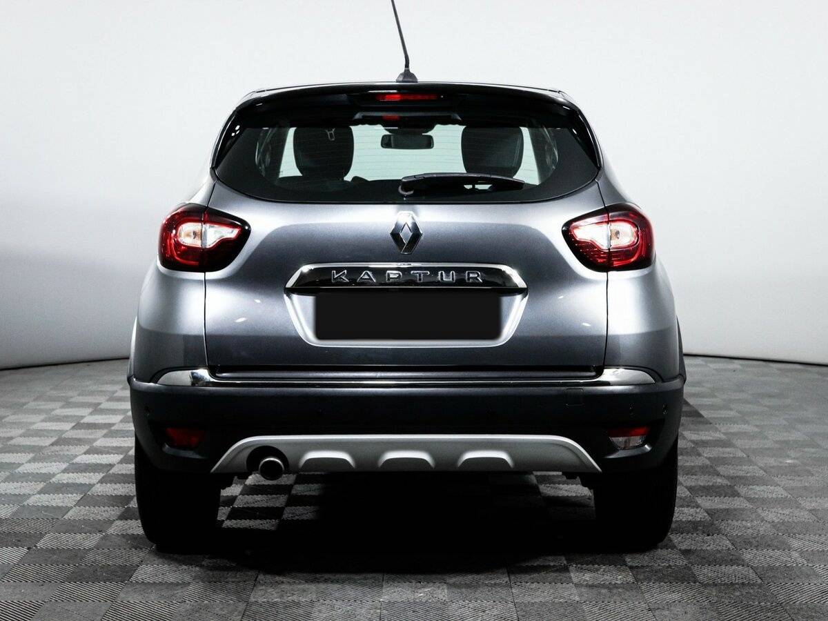 Renault Kaptur б/у, 2021, Вариатор. Фото: #5