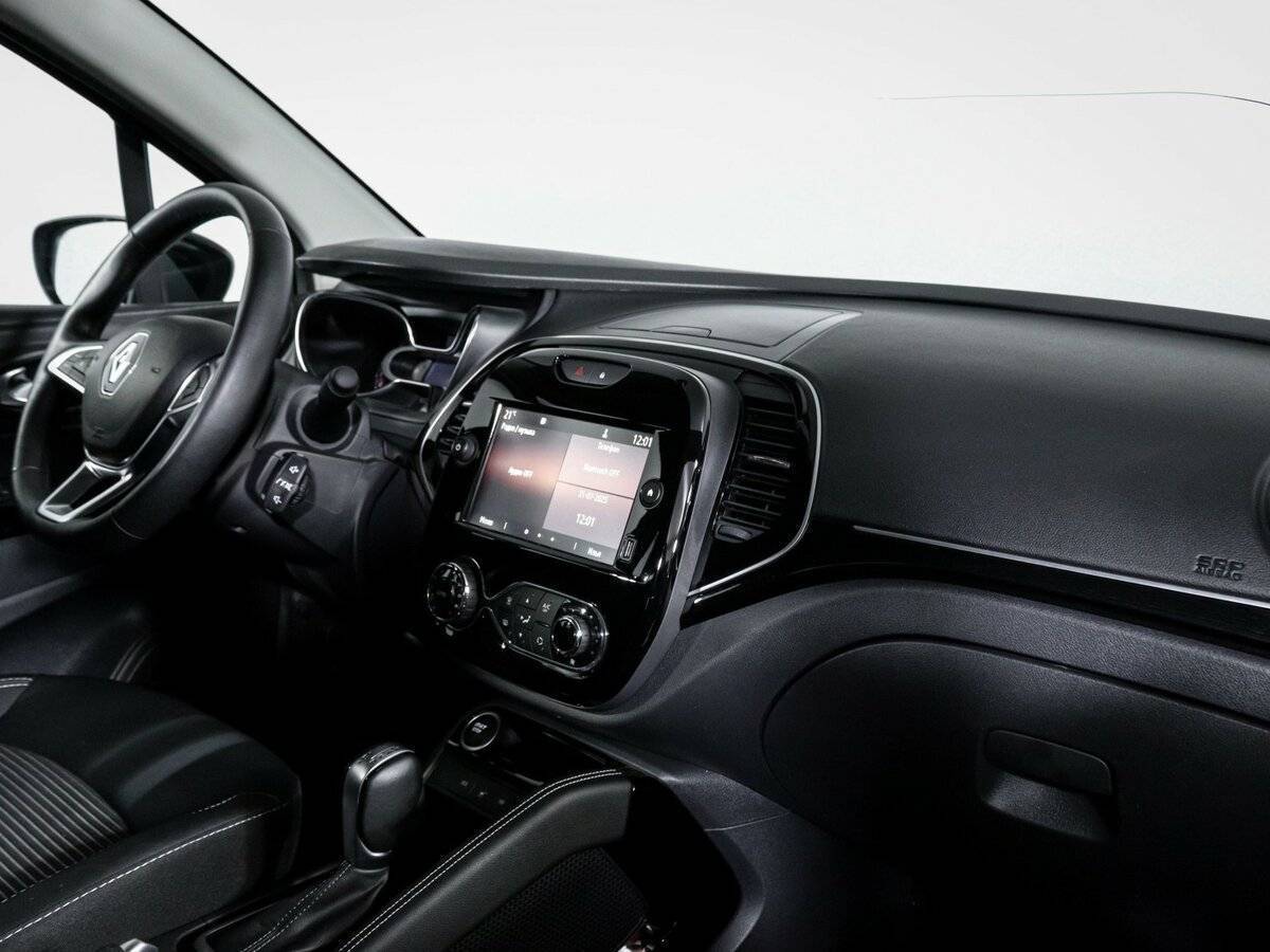Renault Kaptur б/у, 2021, Вариатор. Фото: #8