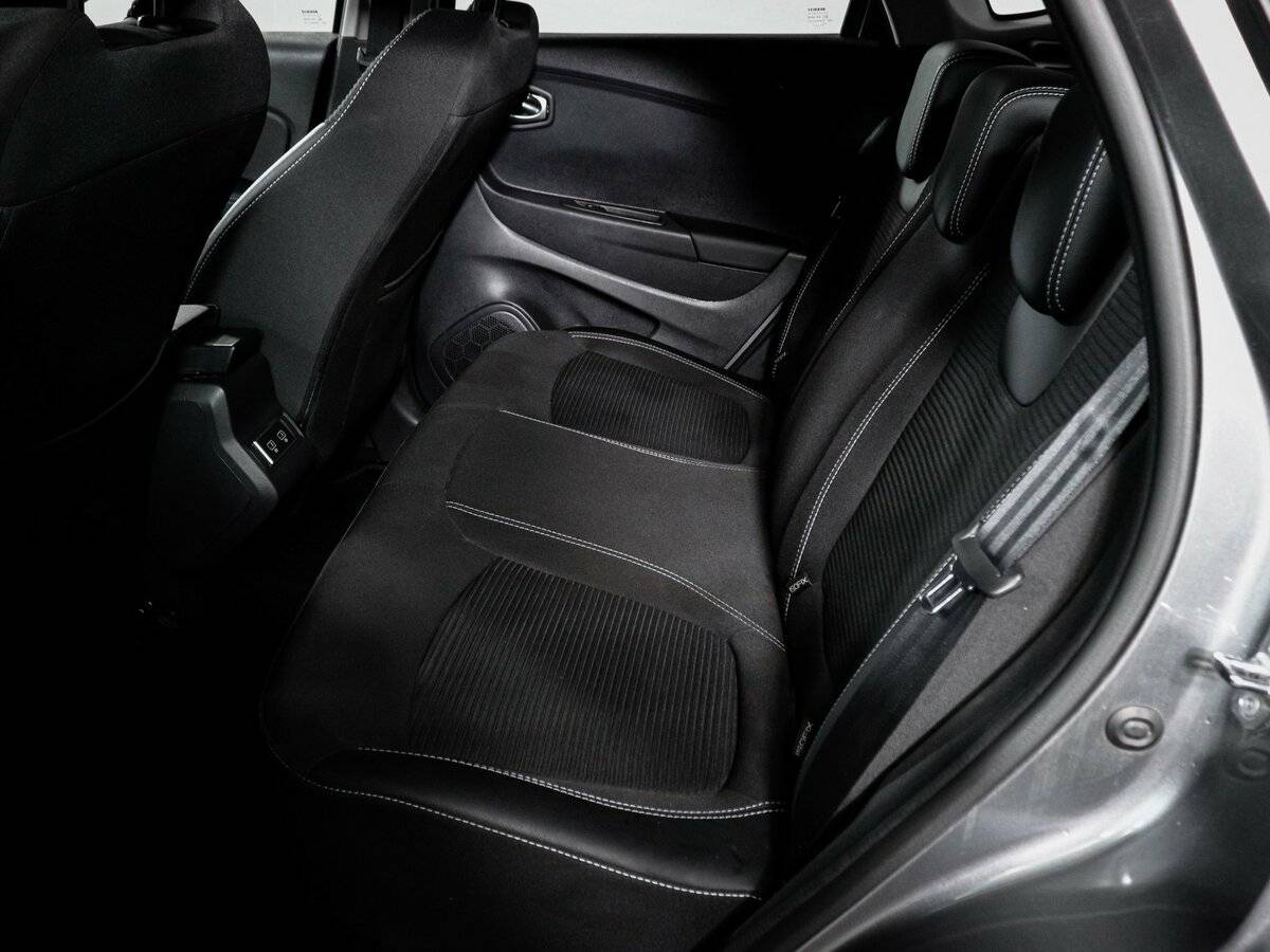 Renault Kaptur б/у, 2021, Вариатор. Фото: #9