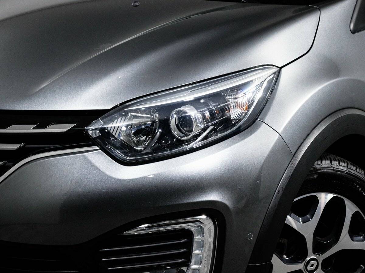Renault Kaptur б/у, 2021, Вариатор. Фото: #15