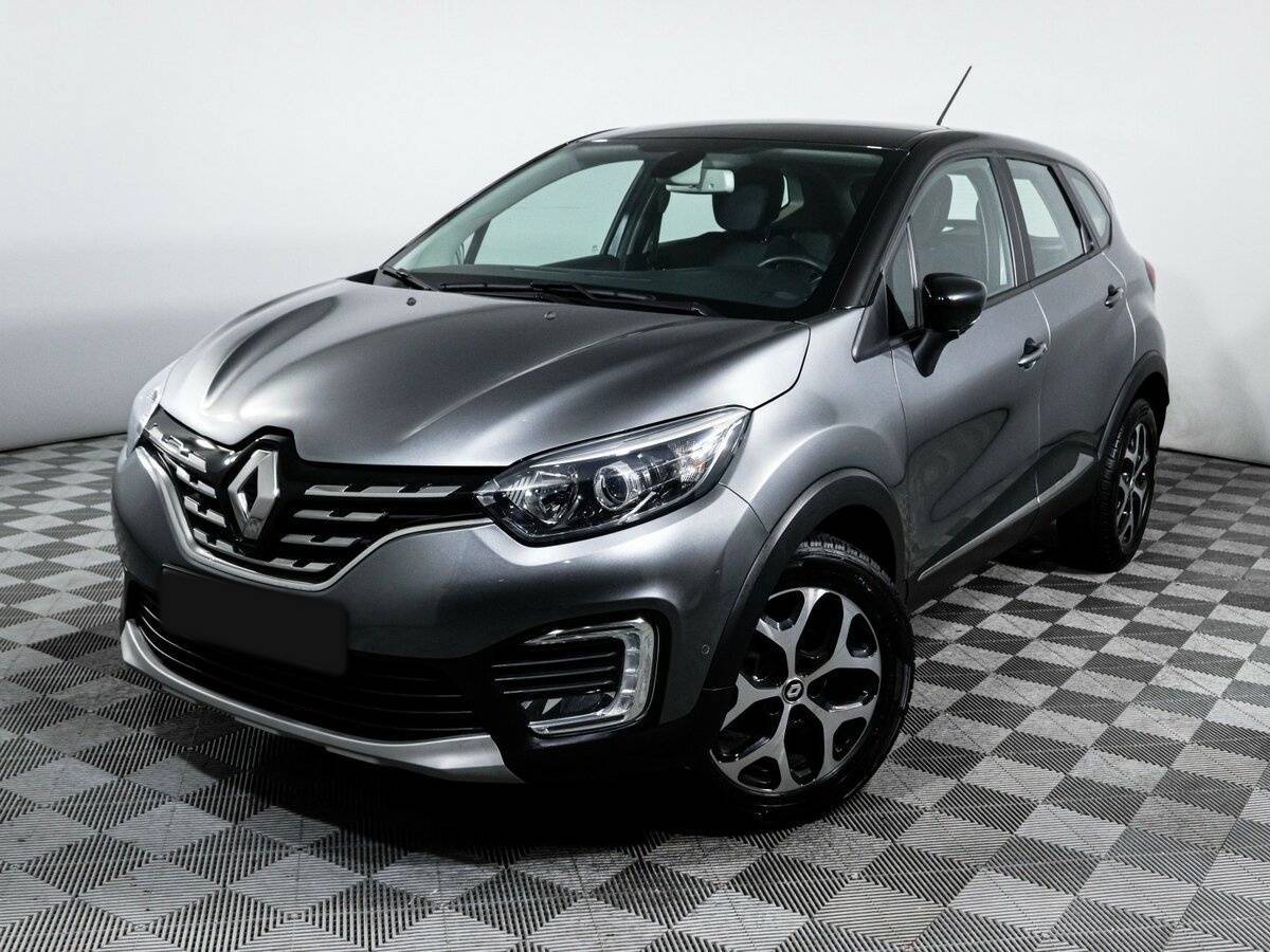 Renault Kaptur б/у, 2021, Вариатор. Фото: #16