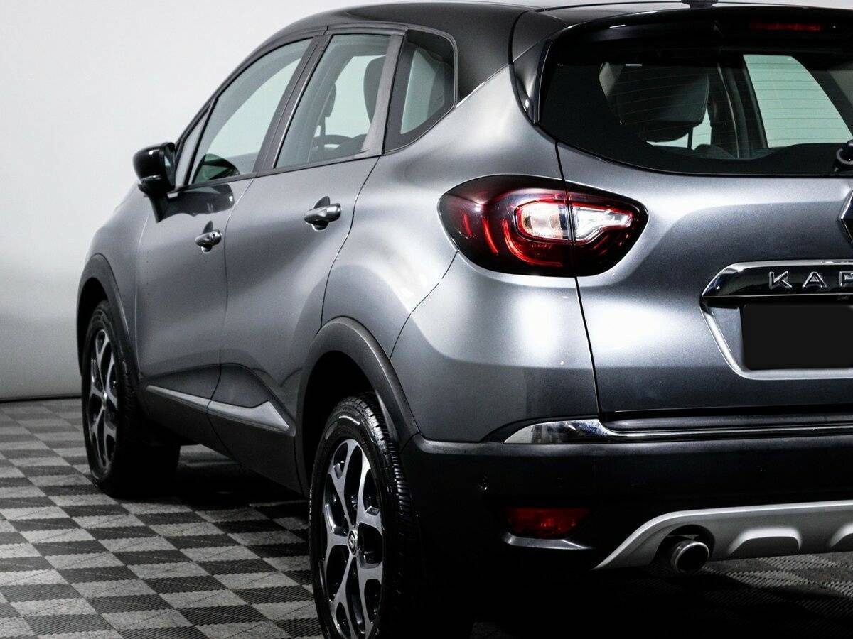 Renault Kaptur б/у, 2021, Вариатор. Фото: #19