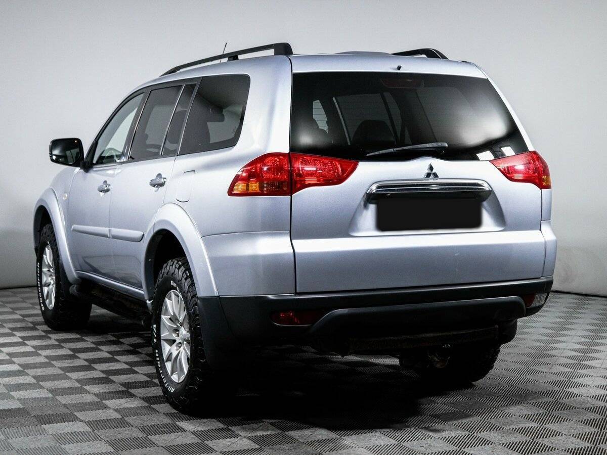 Mitsubishi Pajero Sport б/у, 2013, Автоматическая. Фото: #6