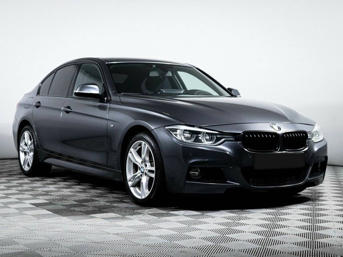 BMW 3 серии б/у, 2017, Автоматическая. Фото: #2
