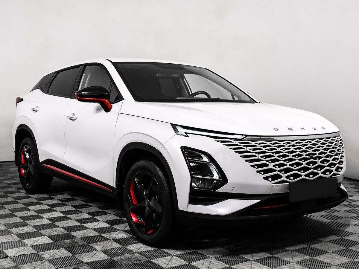 Омода Ц5 б/у, 2023, Вариатор. Фото: #2