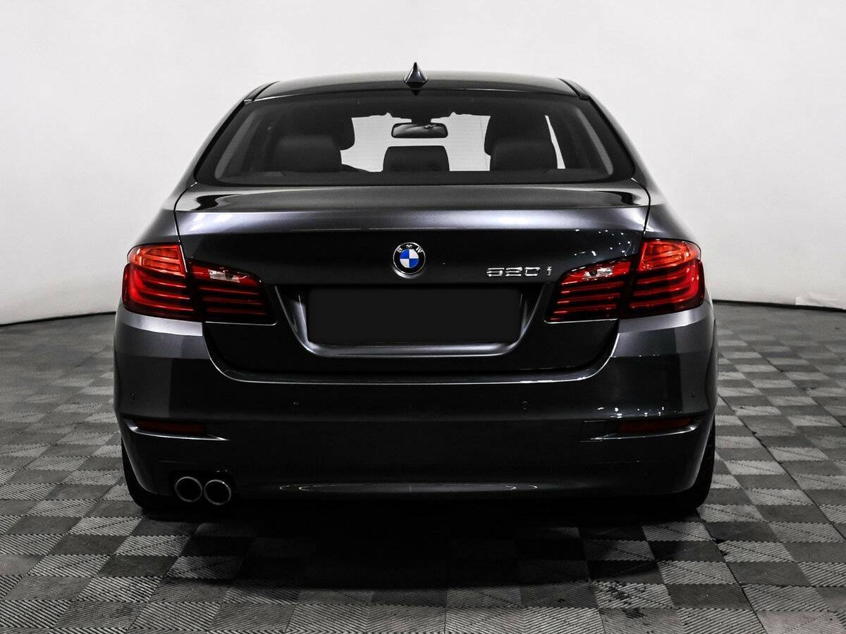 BMW 5 серии б/у, 2015, Автоматическая. Фото: #5