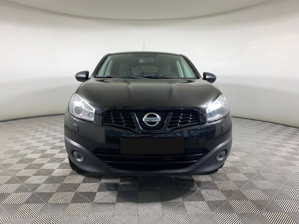 Nissan Qashqai б/у, 2013, Вариатор. Фото: #1