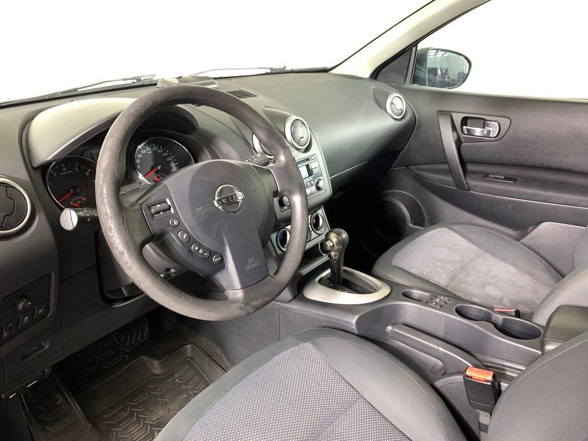 Nissan Qashqai б/у, 2013, Вариатор. Фото: #10
