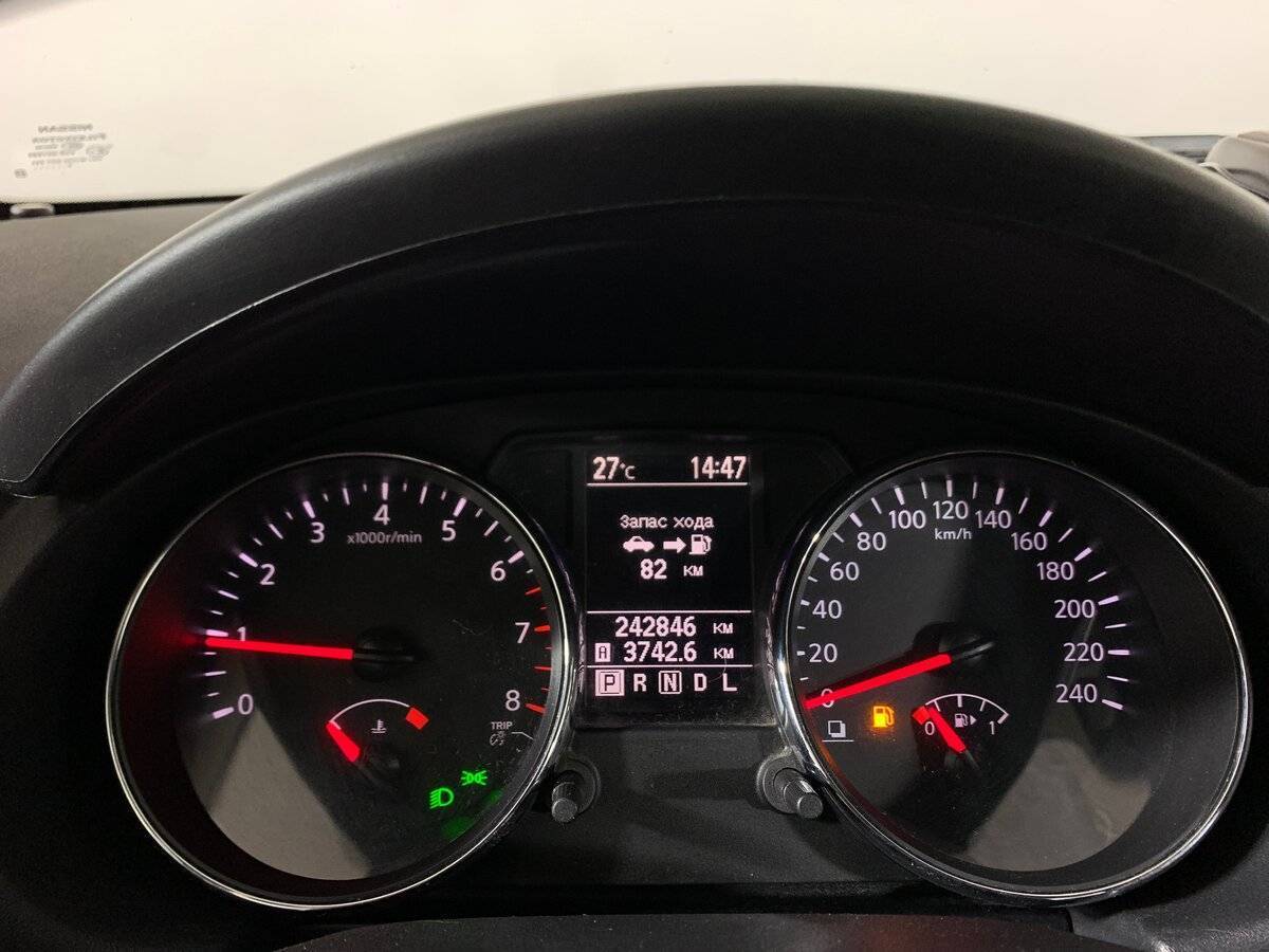 Nissan Qashqai б/у, 2013, Вариатор. Фото: #13