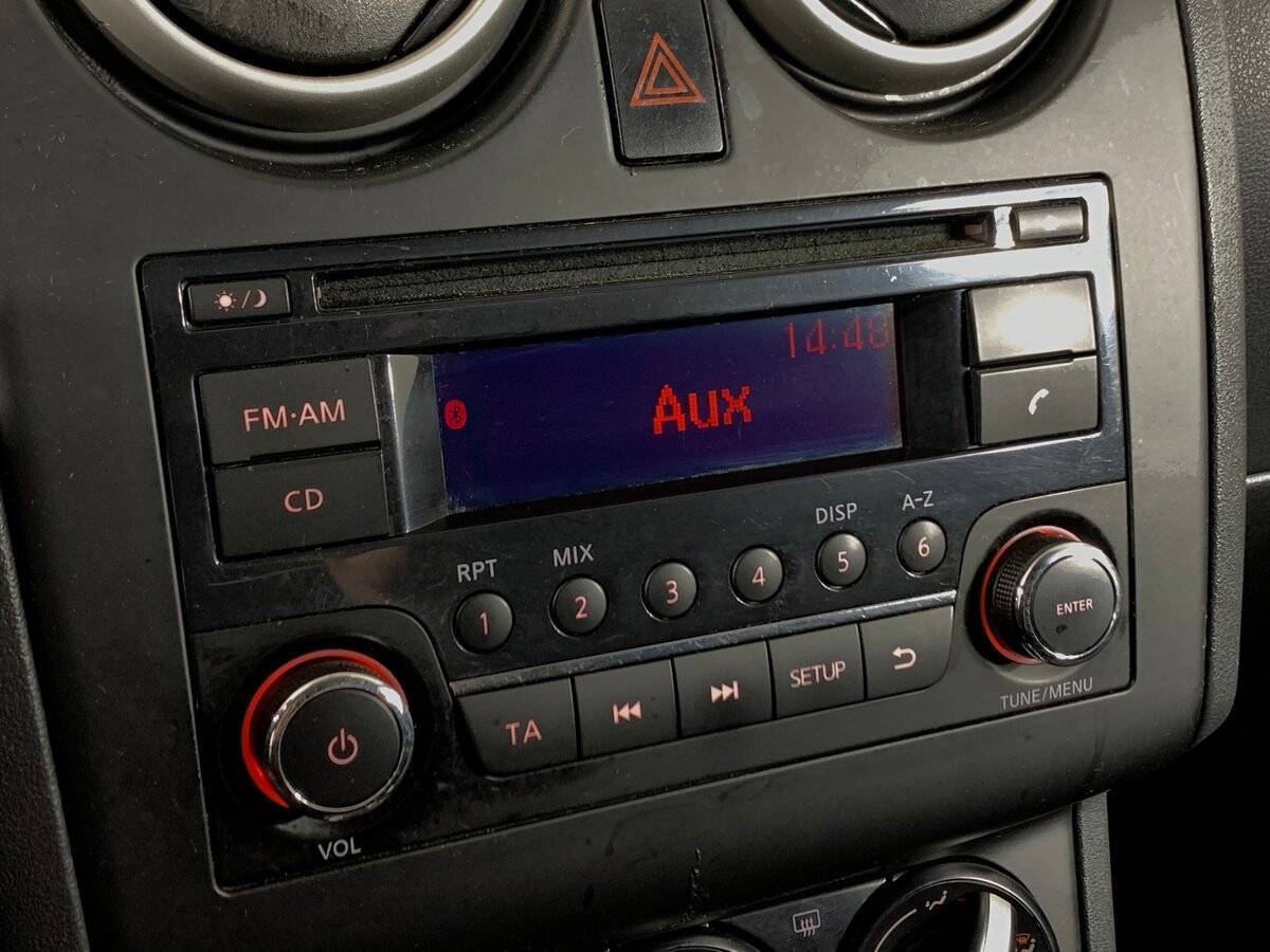 Nissan Qashqai б/у, 2013, Вариатор. Фото: #14