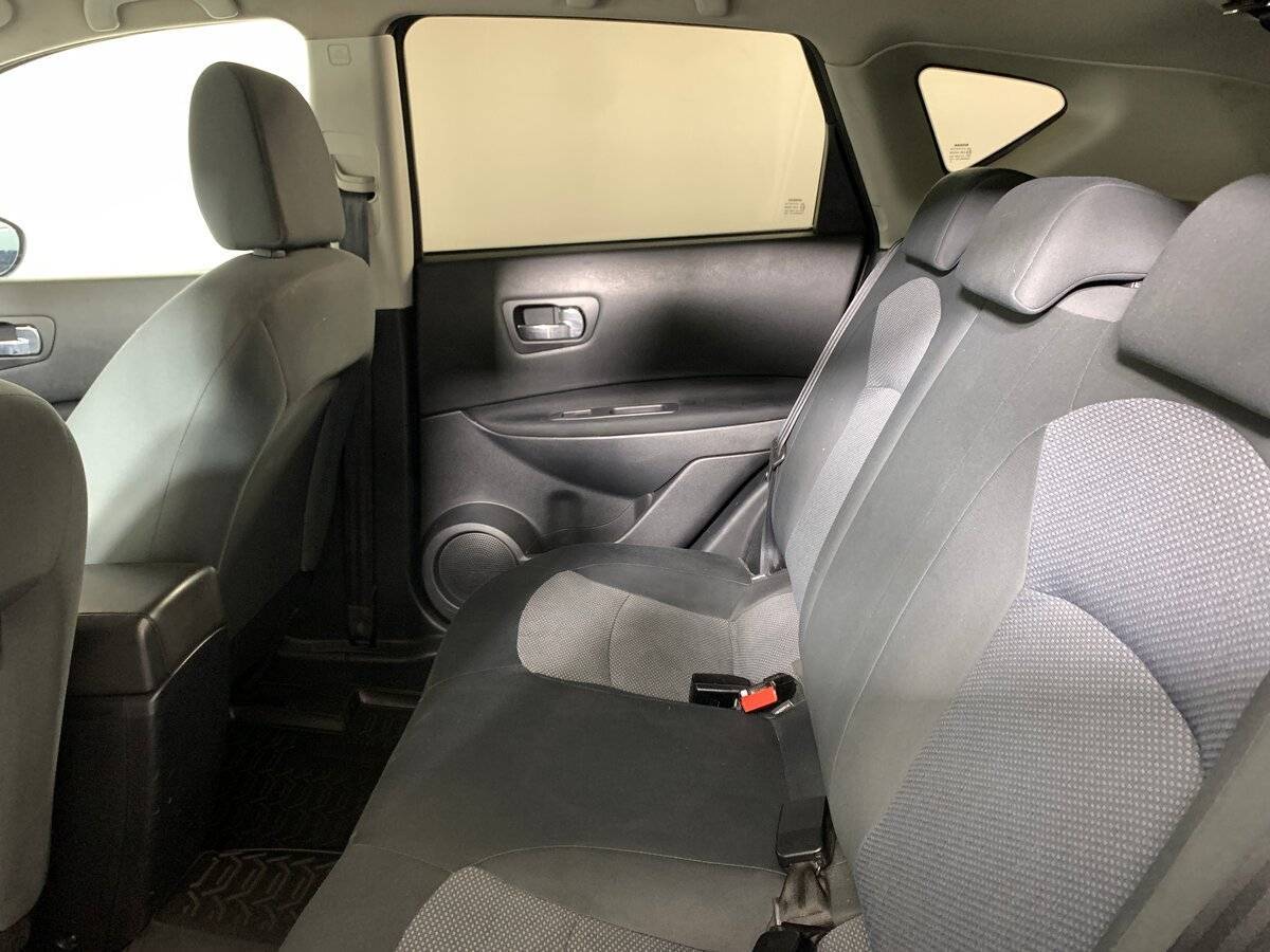 Nissan Qashqai б/у, 2013, Вариатор. Фото: #17