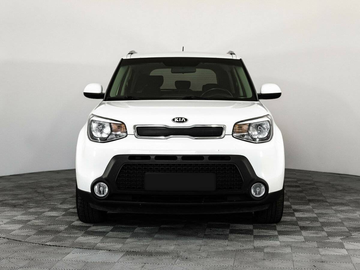 Kia Soul б/у, 2016, Автоматическая. Фото: #1