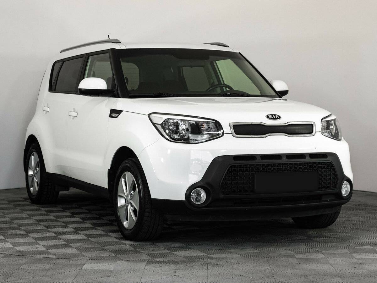 Kia Soul б/у, 2016, Автоматическая. Фото: #2
